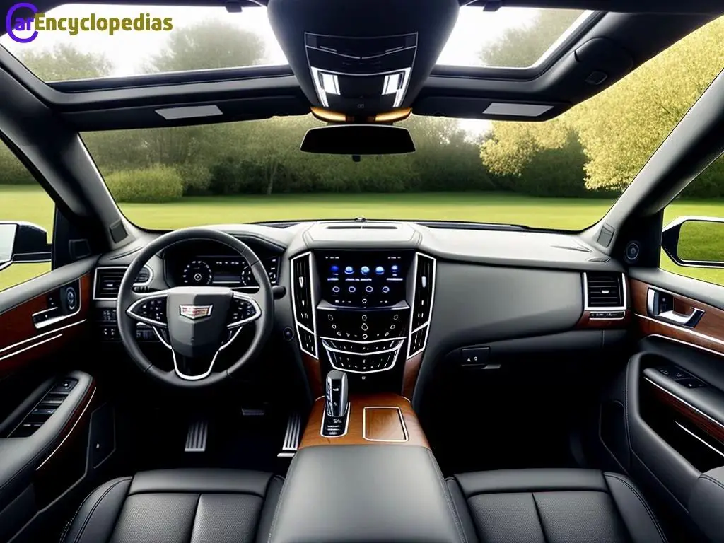 2023 Cadillac Escalade Interior A Detailed Look Encyclopedias