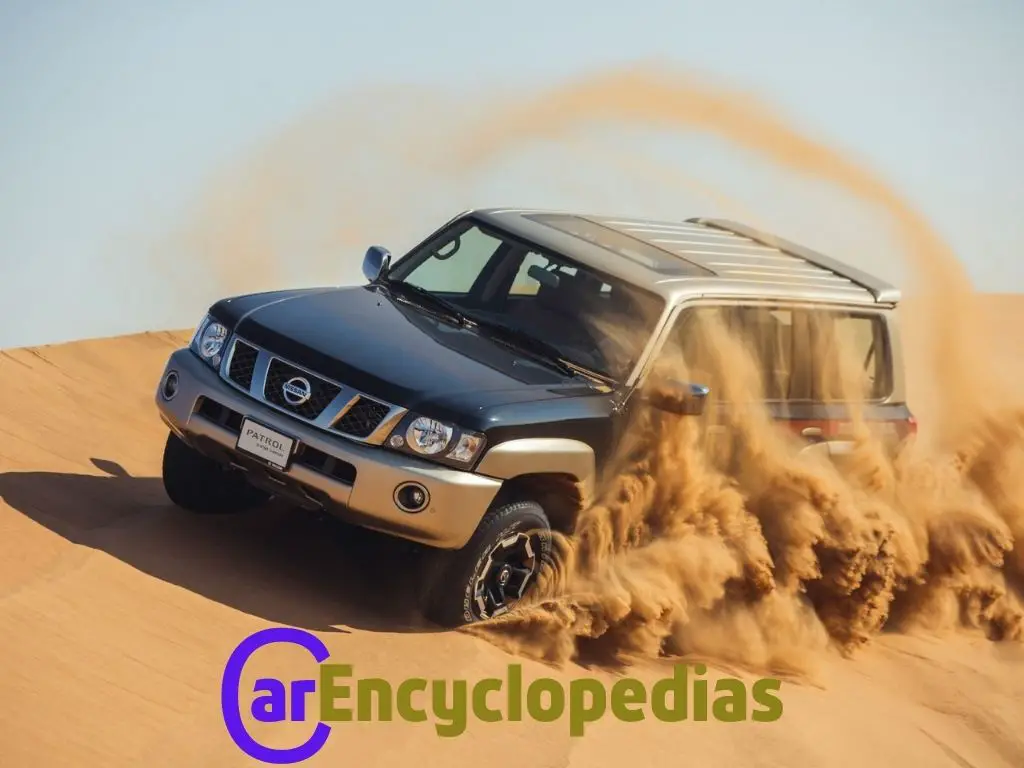 Image of the Nissan Patrol Super Safari showcasing its design and features