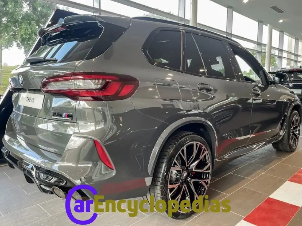 The BMW X5 Dravit Grey is a luxurious and sophisticated vehicle with stunning design aesthetics.