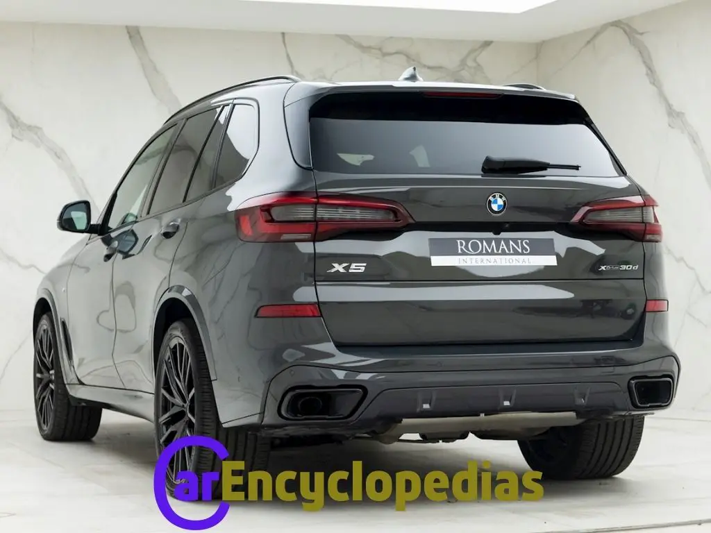 BMW X5 Dravit Grey image showcasing its powerful engine and luxurious design