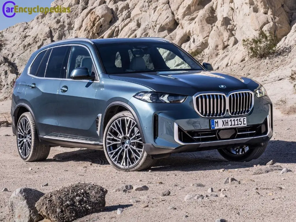 Image of the BMW X5 2023, showcasing its elegant design and luxurious features.