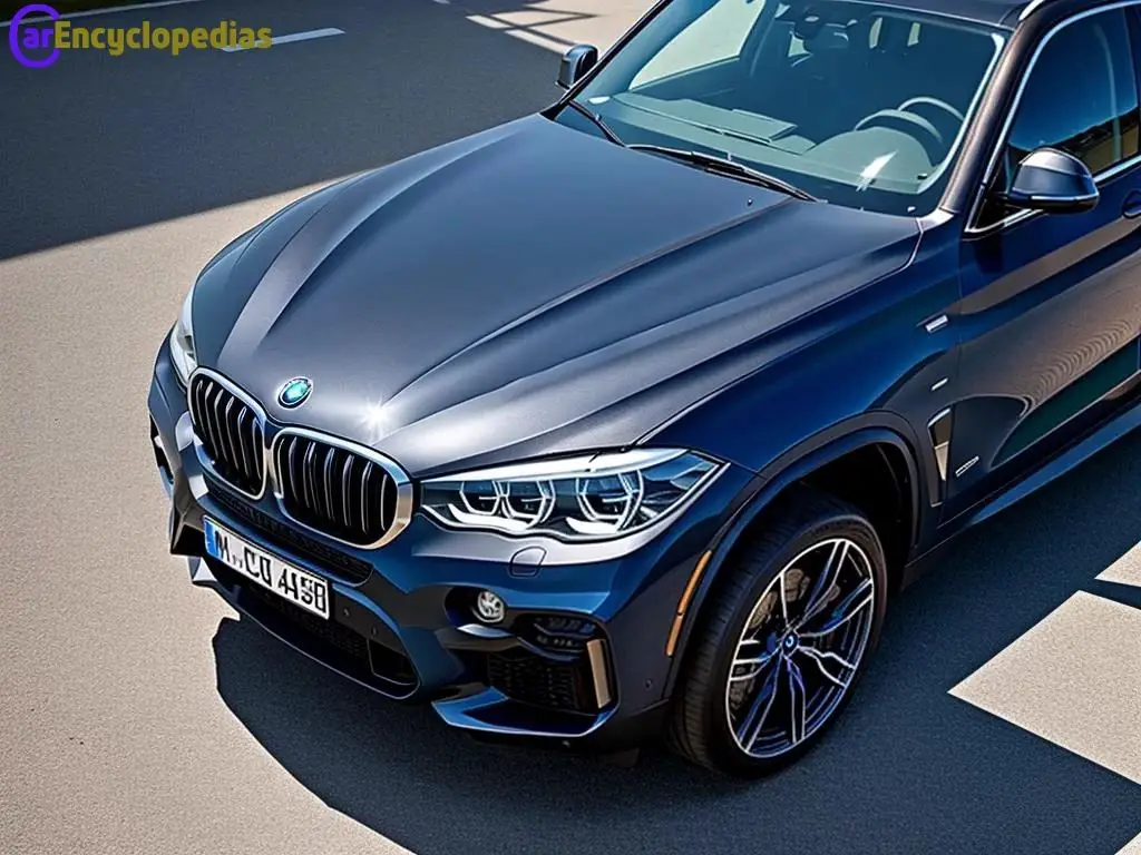 Image of the BMW X5 LCI engine and performance specifications