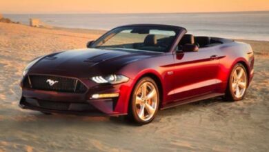 ford mustang convertible