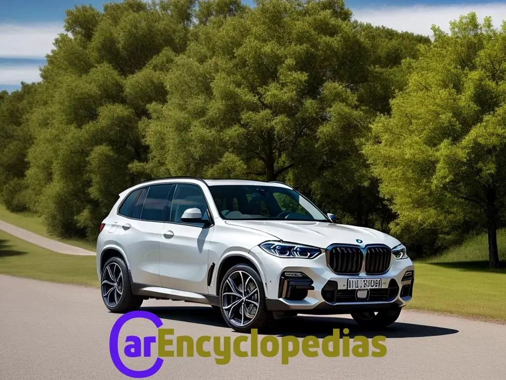 Image of the 2023 BMW X5 showcasing